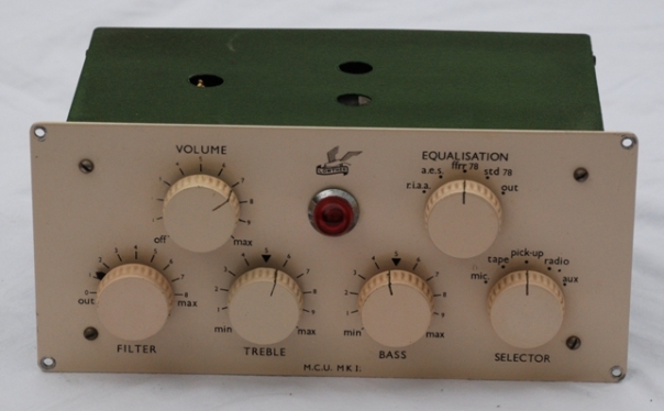 Lowther pre-amp